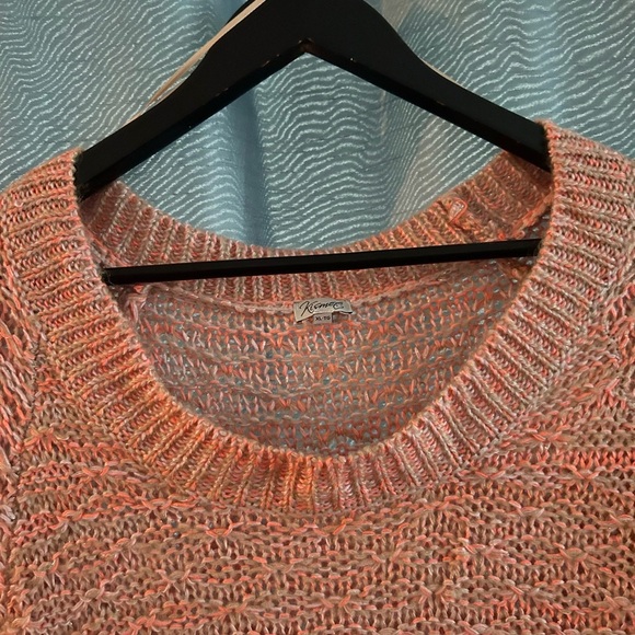 Kismet Coral Knit Sweater- XL - open knit - soft - layer or wear alone - - Picture 2 of 10